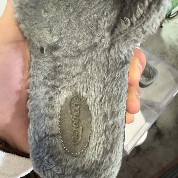 Teezwerber women gray sandals size 37 good condition - Picture 5 of 6